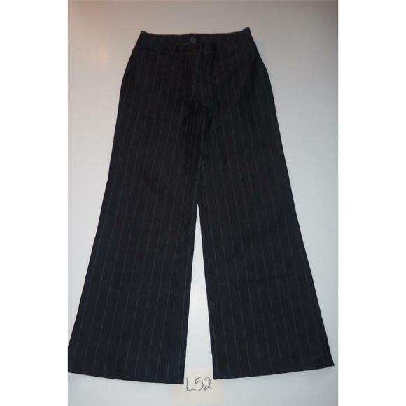 New York & Co Denim Pants Size 6 Stripes -0713L52 - Picture 1 of 3